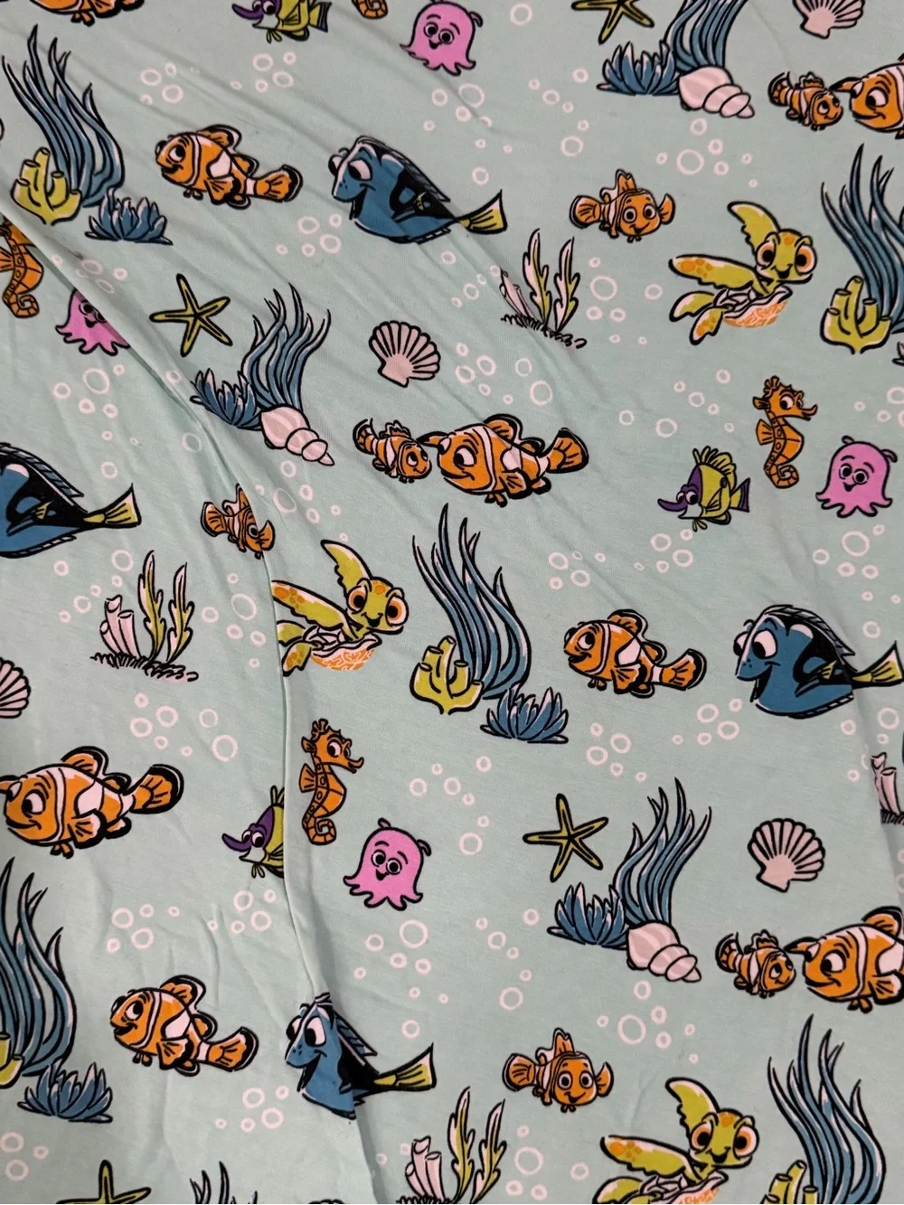Disney Little Sleepies Original Finding Nemo Toddler Cloud Blanket